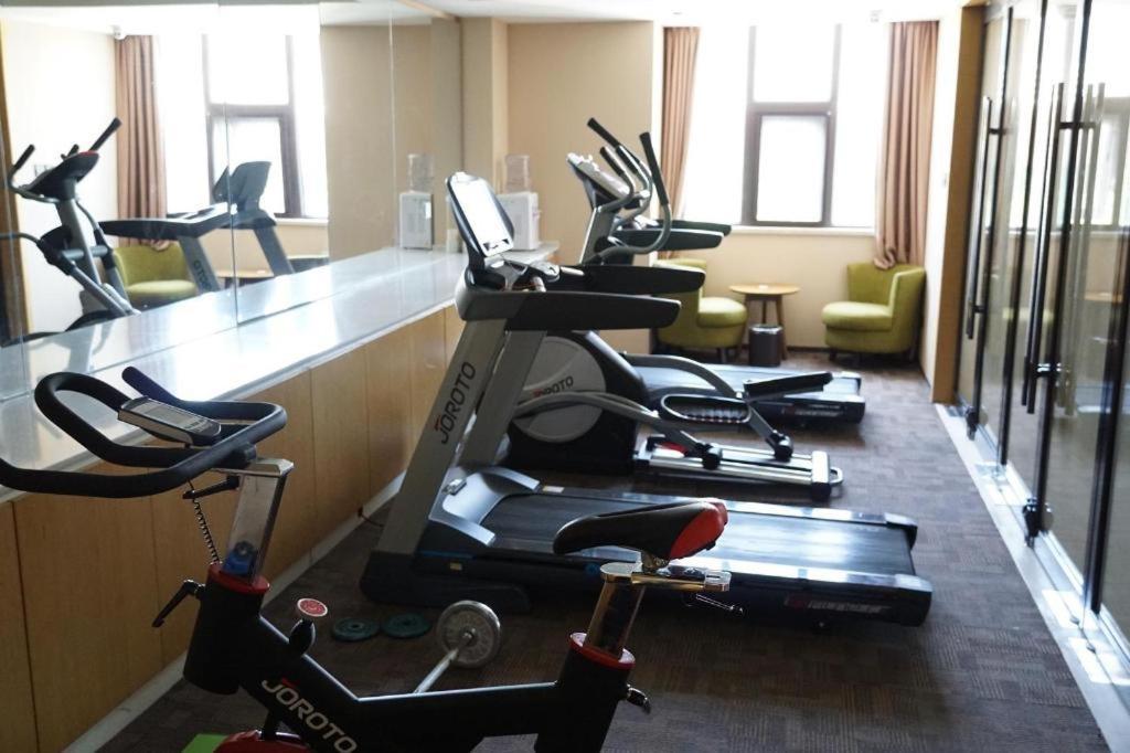 Ji Hotel Beijing Yizhuang Economic And Technological Development Zone ภายนอก รูปภาพ