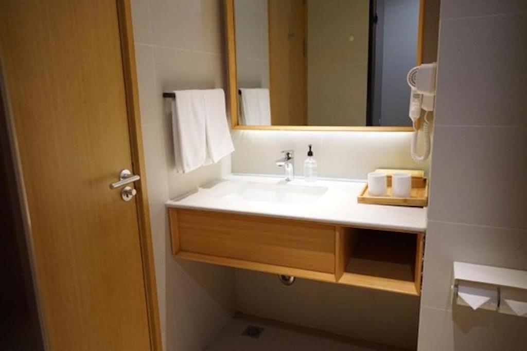 Ji Hotel Beijing Yizhuang Economic And Technological Development Zone ภายนอก รูปภาพ
