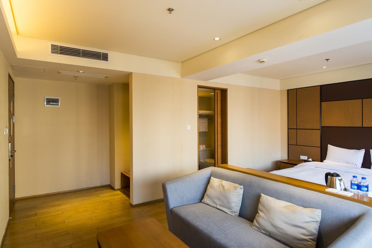 Ji Hotel Beijing Yizhuang Economic And Technological Development Zone ภายนอก รูปภาพ